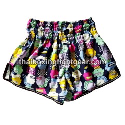 Raja Boxing pantalones cortos de Muay Thai Simpsons | Muay Thai Shorts