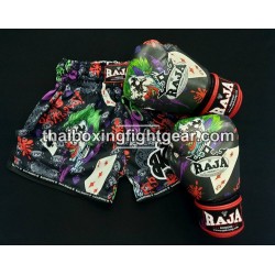 Raja Boxing pantalones cortos de Muay Thai Joker | Muay Thai Shorts