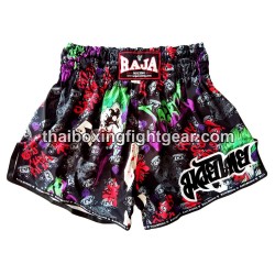 Raja Boxing pantalones cortos de Muay Thai Joker | Muay Thai Shorts