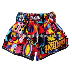 Raja Boxing pantalones cortos de Muay Thai Colorful 2 | Muay Thai Shorts