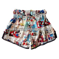 Raja Boxing pantalones cortos de Muay Thai Micky 2 | Muay Thai Shorts