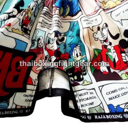 Raja Boxing pantalones cortos de Muay Thai Micky 2 | Muay Thai Shorts