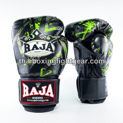 Raja Boxing / Muay Thai Guantes de Boxeo Tailandés Racing | Guantes