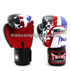 Guantes de Boxeo tailandés Twins FBGVL3-44 "Thai Flag" | Guantes