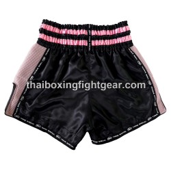 TWINS PANTALONES CORTOS DE BOXEO TAILANDES "TWS-921 Black Pink" | Pantalone