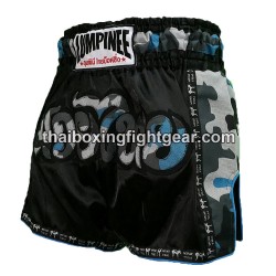 Pantalones cortos de boxeo thai Lumpinee "Retro Camo" | Muay Thai Shorts