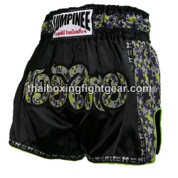 Pantalones cortos de boxeo thai Lumpinee "Lattice" | Muay Thai Shorts