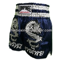 Pantalones cortos de boxeo thai Lumpinee "Dragon" | Muay Thai Shorts