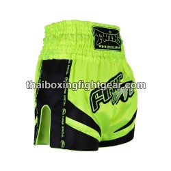 TWINS PANTALONES CORTOS DE BOXEO TAILANDES TBS-FIGHTORDIE "Green" | Pantalone