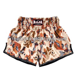 Raja Boxing pantalones cortos de Muay Thai "Camo" | Muay Thai Shorts