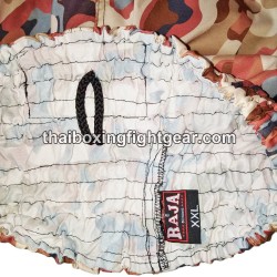 Raja Boxing pantalones cortos de Muay Thai "Camo" | Muay Thai Shorts