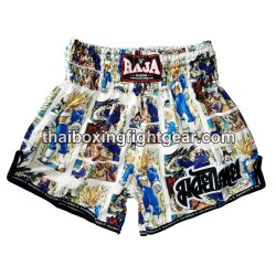 Raja Boxing pantalones cortos de Muay Thai "Dragonball" | Muay Thai Shorts