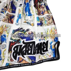 Raja Boxing pantalones cortos de Muay Thai "Dragonball" | Muay Thai Shorts
