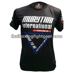Born to Be Muay Thai  Camiseta de boxeo "SMT-6015" | T-shirts