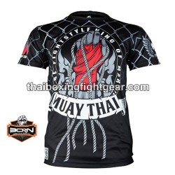Born to Be Muay Thai  Camiseta de boxeo "SMT-6013" | T-shirts