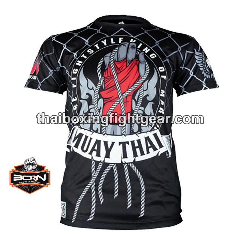 Born to Be Muay Thai  Camiseta de boxeo "SMT-6013" | T-shirts Born to Be Muay Thai  Camiseta de boxeo "SMT-6013" | T-shirts
