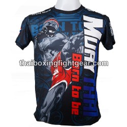 Born to Be Muay Thai  Camiseta de boxeo "SMT-6029"