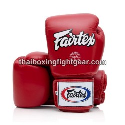 Guantes de boxeo Tailandés Fairtex BGV1 "Red" | Guantes