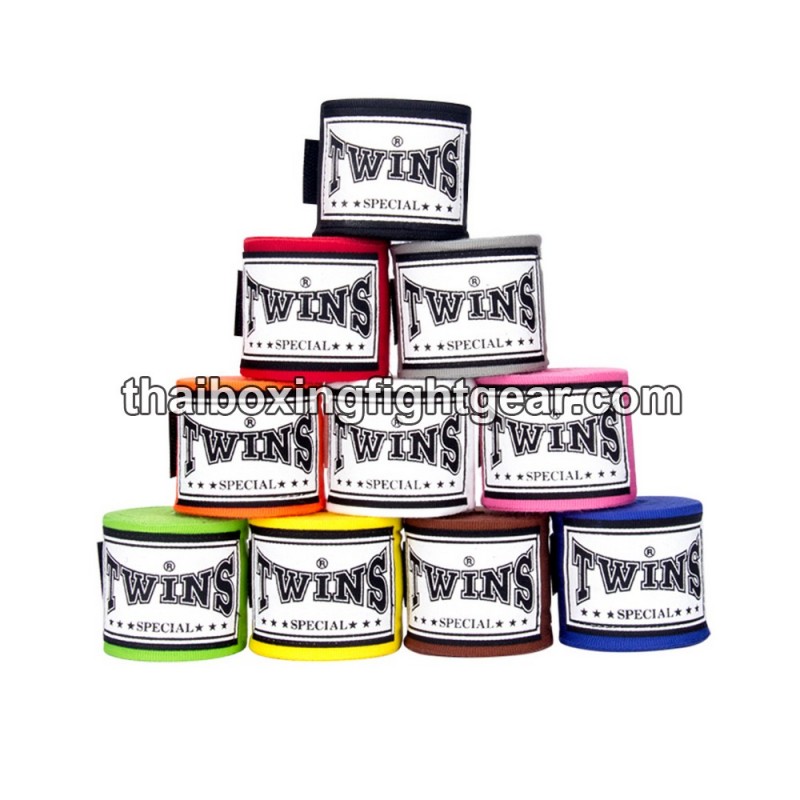 Vendas Twins 5m  Muay Thai / MMA  / BOXING / UFC | Protecciones Vendas Twins 5m  Muay Thai / MMA  / BOXING / UFC | Protecciones