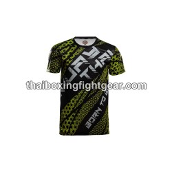 Born to Be Muay Thai  Camiseta de boxeo "SMT-6025" | T-shirts