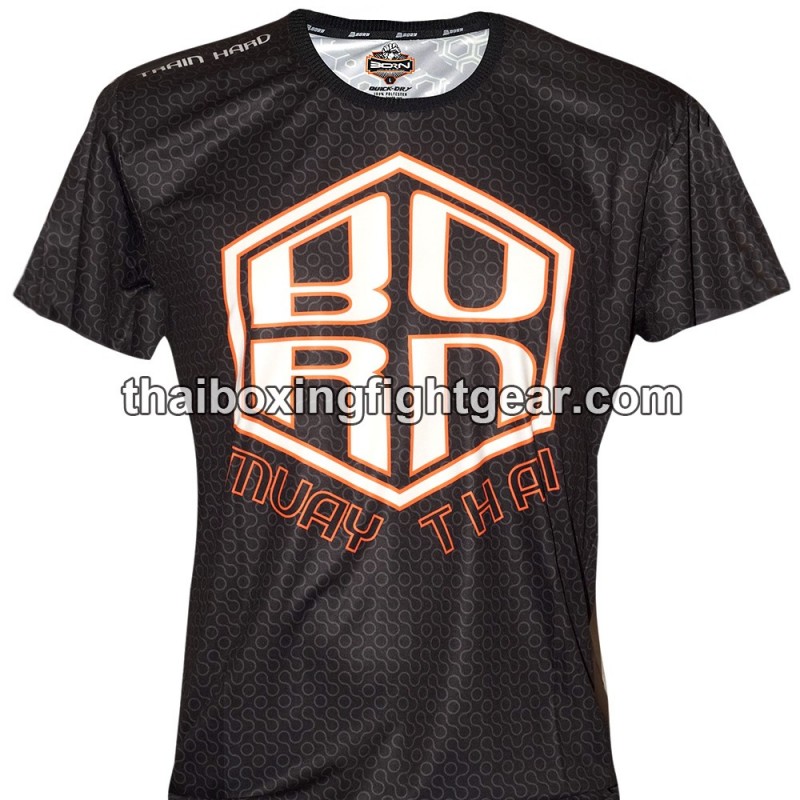Born to Be Muay Thai  Camiseta de boxeo "SMT-6026" | T-shirts