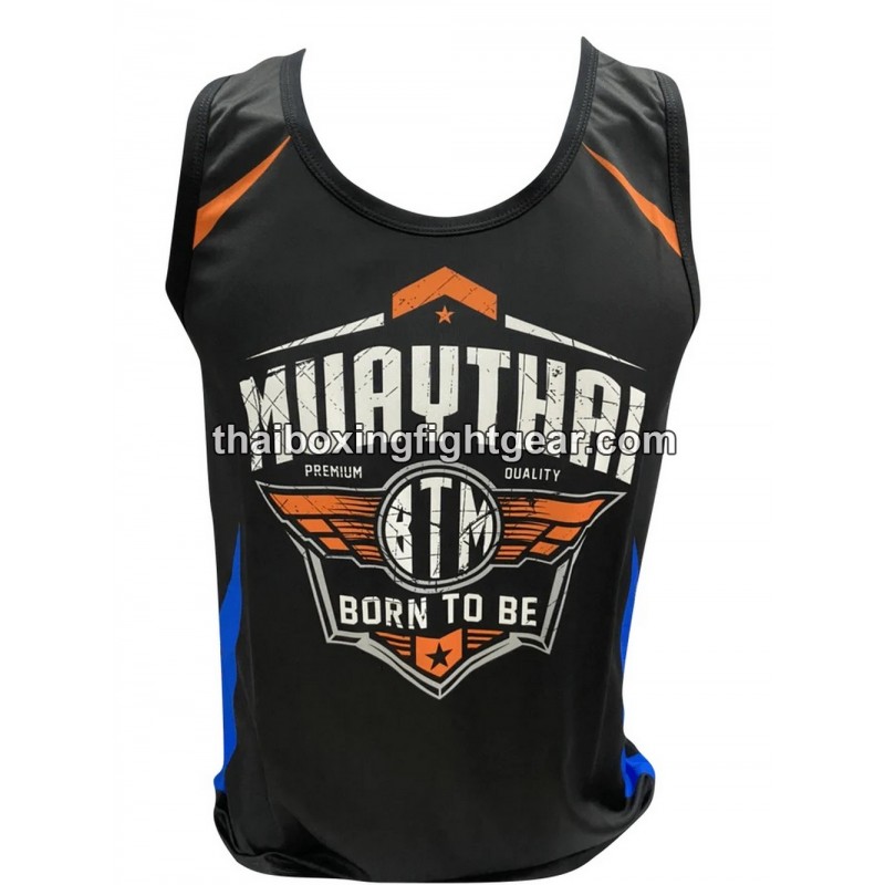 Born To Be Muay Thai "SVMT-6020" Jersey de boxeo | Born to be Muay Thai