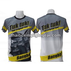 Born To Be Muay Thai  Camiseta de boxeo "JFS6008" | T-shirts