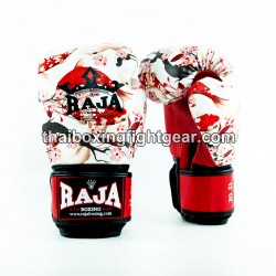 Raja Boxing Muay Thai Guantes de Boxeo Tailandés "Carp" | Guantes