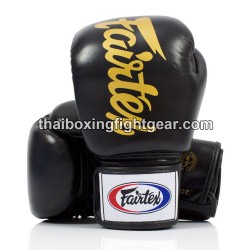Guantes de boxeo Tailandés Fairtex BGV19 negro | Guantes