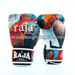 Raja Boxing Muay Thai Guantes de Boxeo Tailandés "Dust" | Guantes