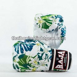 Raja Boxing Muay Thai Guantes de Boxeo Tailandés "Orchid White" | Guantes