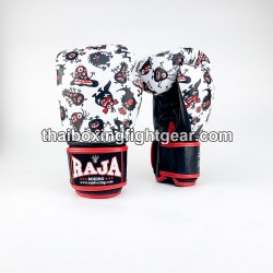 Raja Boxing Muay Thai Guantes de Boxeo Tailandés "Virus" | Guantes