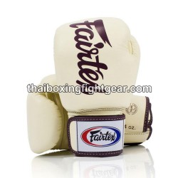 Guantes de boxeo Tailandés Fairtex BGV19 Khaki | Guantes