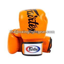 Guantes de boxeo Tailandés Fairtex BGV19 Orange | Guantes
