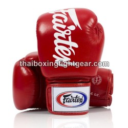 Guantes de boxeo Tailandés Fairtex BGV19 rojo | Guantes