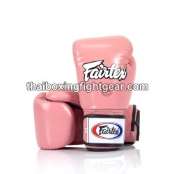 Guantes de boxeo Tailandés Fairtex BGV1 Rosa | Guantes