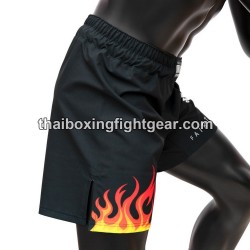 Short de boxeo de MMA Fairtex AB12 Burn | Pantalone