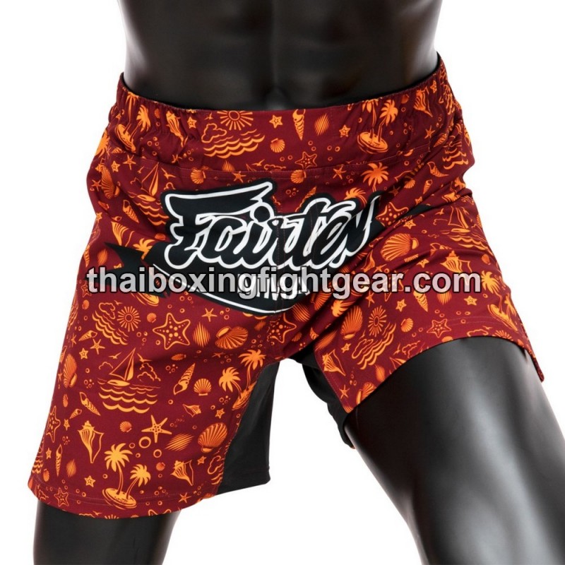 Short de boxeo de MMA Fairtex AB14 Breeze | Pantalone