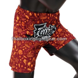 Short de boxeo de MMA Fairtex AB14 Breeze | Pantalone