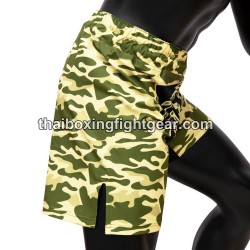 Short de boxeo de MMA Fairtex AB15 Sandy | Pantalone