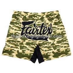Short de boxeo de MMA Fairtex AB15 Sandy | Pantalone