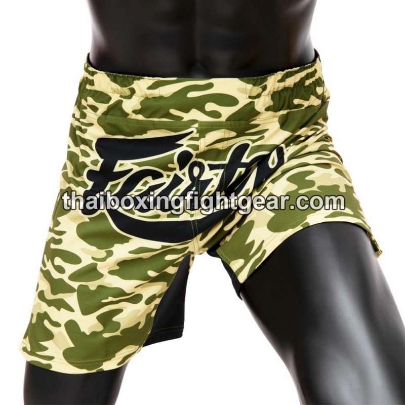 Short de boxeo de MMA Fairtex AB15 Sandy | Pantalone