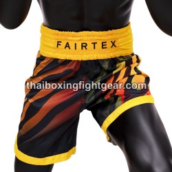 Pantalones cortos de Boxeo Muay Thai Fairtex BT2002 | Pantalone