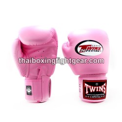 Twins BGVL3 Guantes de boxeo Muay Thai Rosa | Guantes