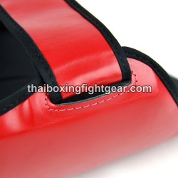 Espinilleras de Muay Thai Fairtex SP5 Rojo | Fairtex