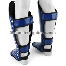 Espinilleras de Muay Thai Fairtex SP5 azul | Fairtex