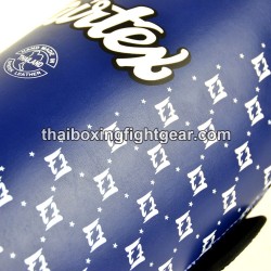 Espinilleras de Muay Thai Fairtex SP5 azul | Fairtex