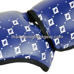 Espinilleras de Muay Thai Fairtex SP5 azul | Fairtex