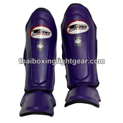 Twins SLG-10 Espinilleras "SHIN GUARDS Dark Purple" | Protecciones