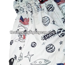 Raja Boxing pantalones cortos de Muay Thai "Snoopy" | Muay Thai Shorts